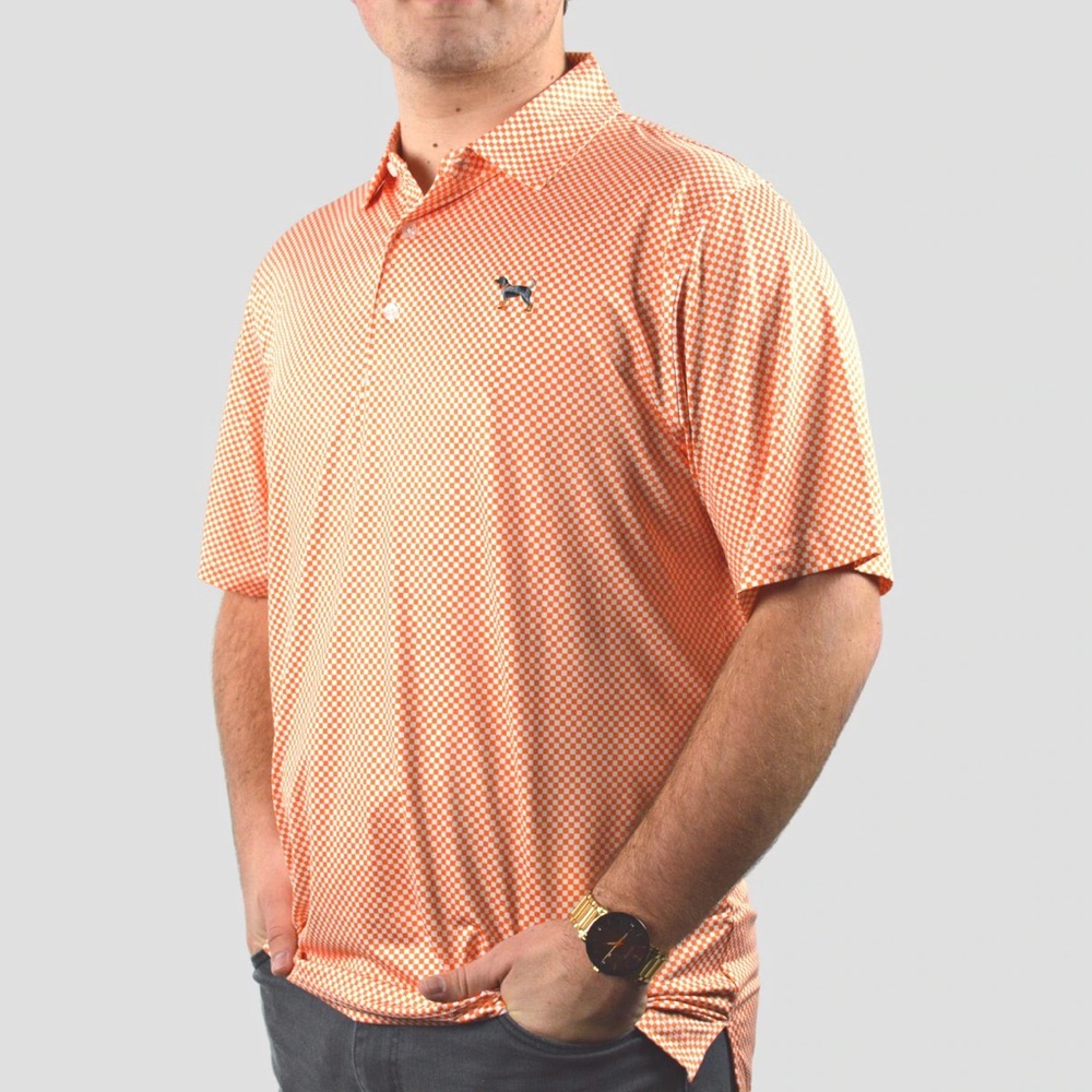 VOLUNTEER TRADITIONS BLUETICK POLO Shirt - tennessee volunteers - Picture 7 of 8